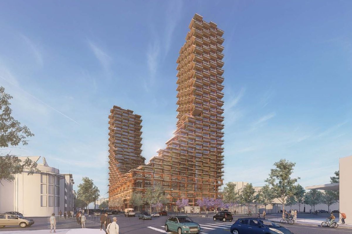 Elkwood development, Los Angeles